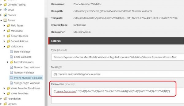 Sitecore Experience Forms 