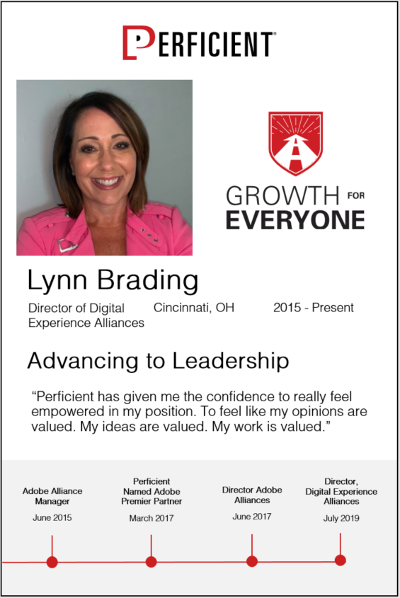 Lynn Brading Stat Card Perficient