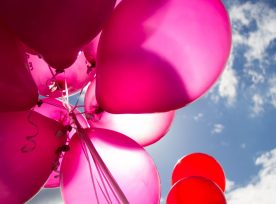 Pink And Red Balloons During Daytime 226718