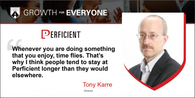 Tonny Karre Perficient Quote