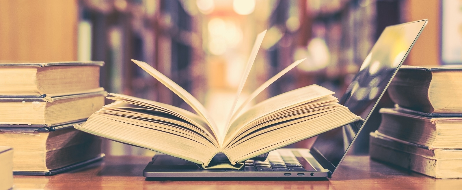 Book And Computer Technology In Library