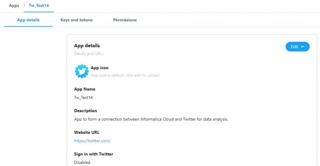 Implementation of Twitter Connector in Informatica Cloud / Blogs ...