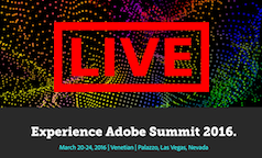 Adobe Summit 1