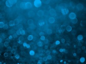 Abstract Shiny Blue Background