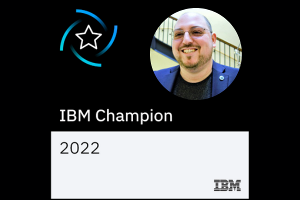 2022 Ibm Champion Eric Walk 2