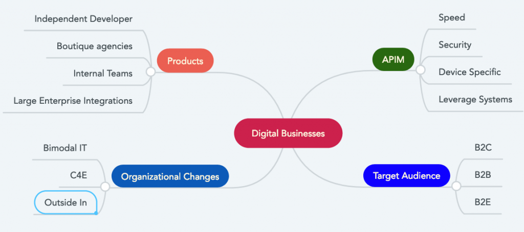 Digital Business More than APIM