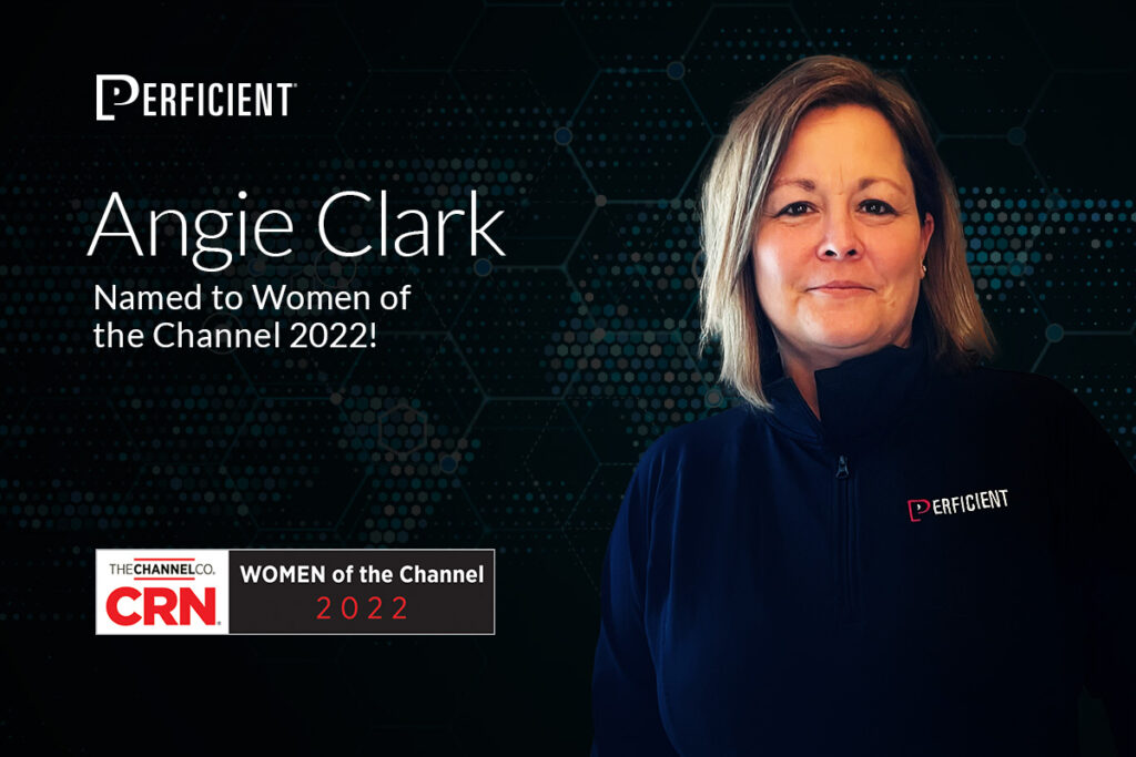 Angie Clark Recognized on 2022 CRN Women of the Channel List