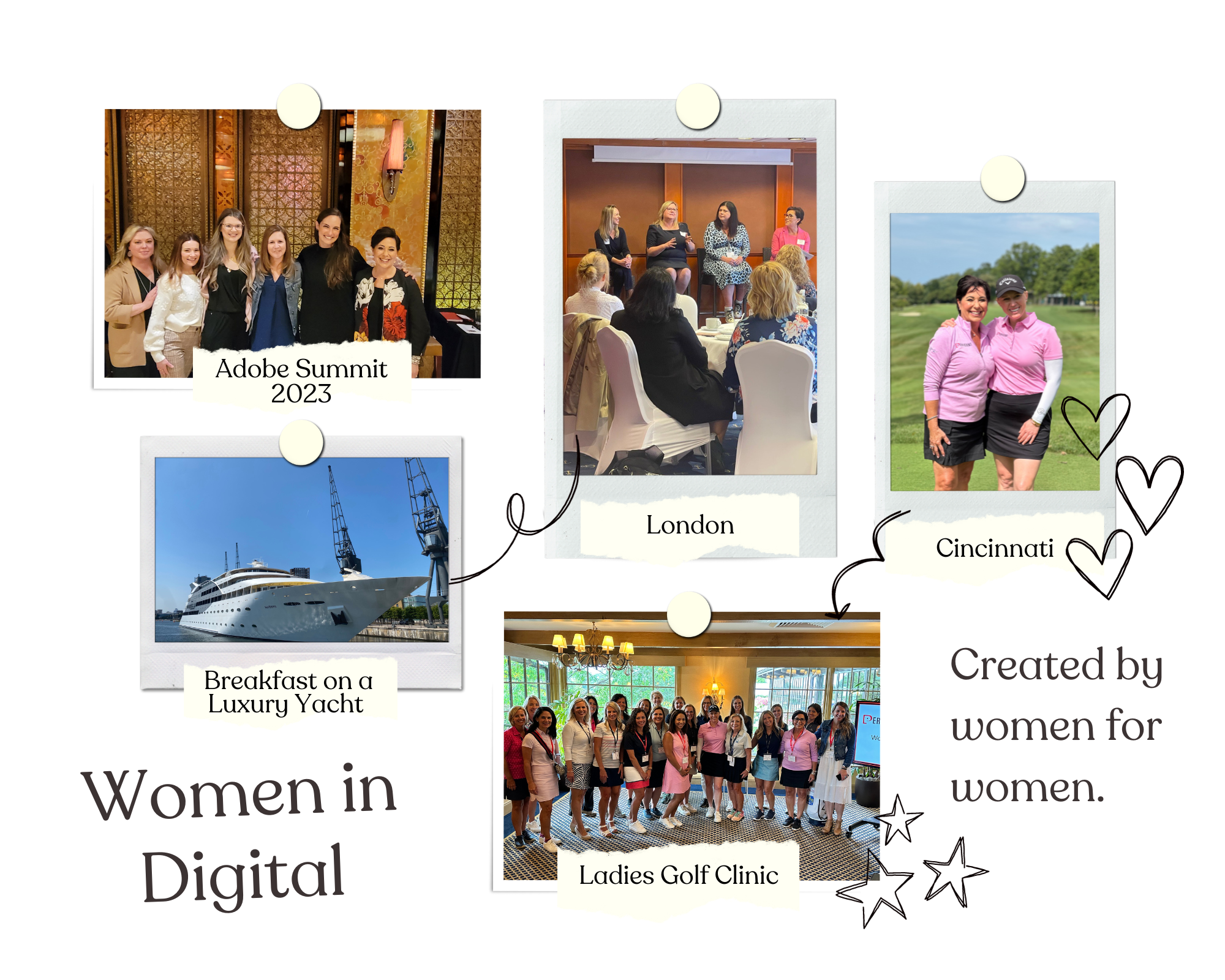 2023 Women In Digital Events