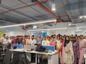 Diwali celebrations at Hyderabad office