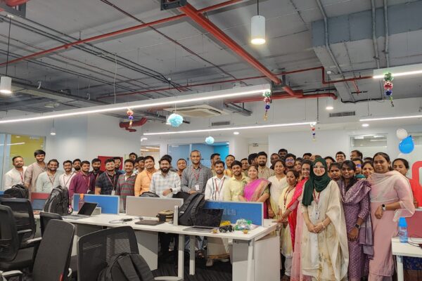 Diwali celebrations at Hyderabad office