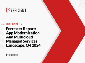 Forrester Report: App Modernization And Multicloud Managed Services Landscape, Q4 2024