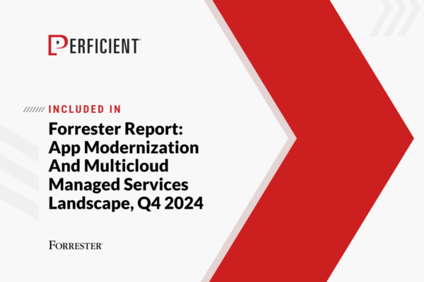 Forrester Report: App Modernization And Multicloud Managed Services Landscape, Q4 2024