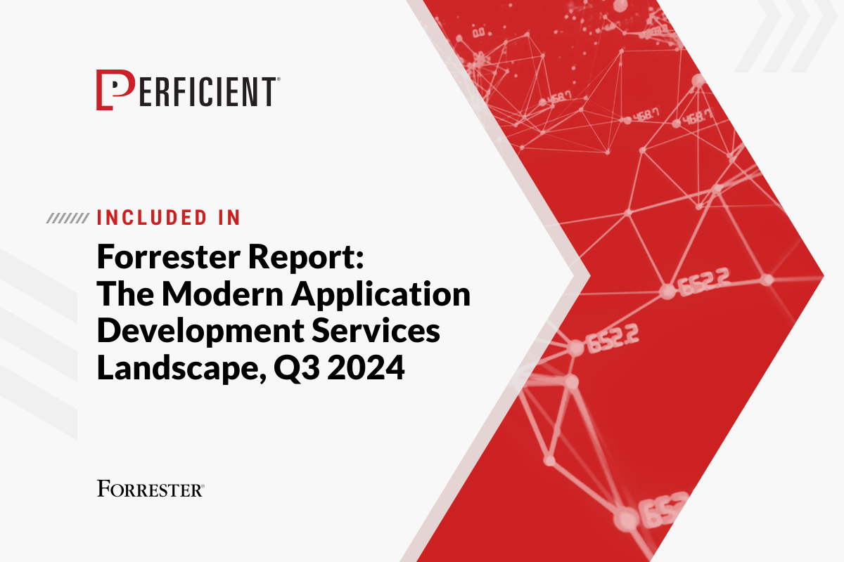 Perficient Included In Forrester’s Modern Application Development Services Landscape, Q3 2024 / Blogs / Perficient