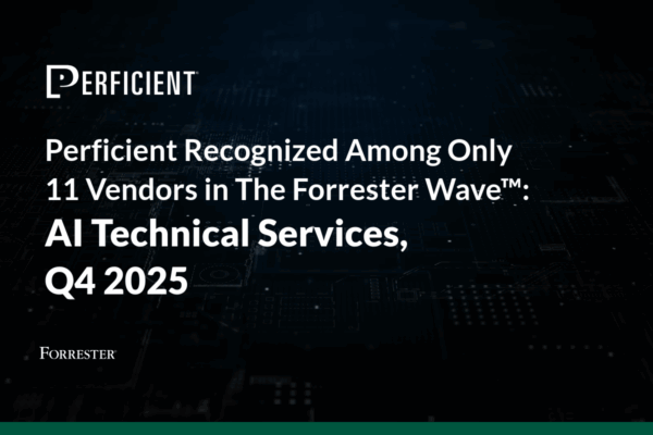 Perficient Recognized Among Only 11 Vendors in The Forrester Wave™: AI Technical Services, Q4 2025