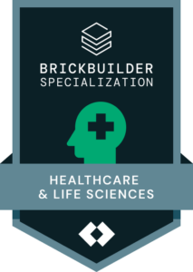 2026 Partner Program Badge Brickbuilder Specialization Healthcare Life Sciences