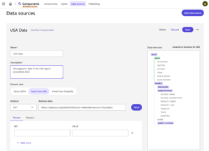 Feeding Components application with the external data in XMCloud