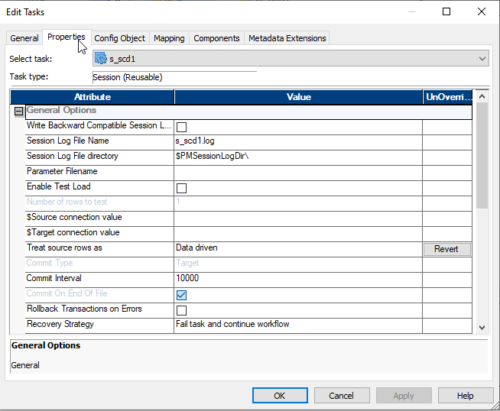 Implementation of SCD type 1 in Informatica PowerCenter Blogs