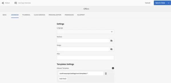 3 A Comprehensive Guide To Creating Editable Templates In Adobe Experience Manager (aem)