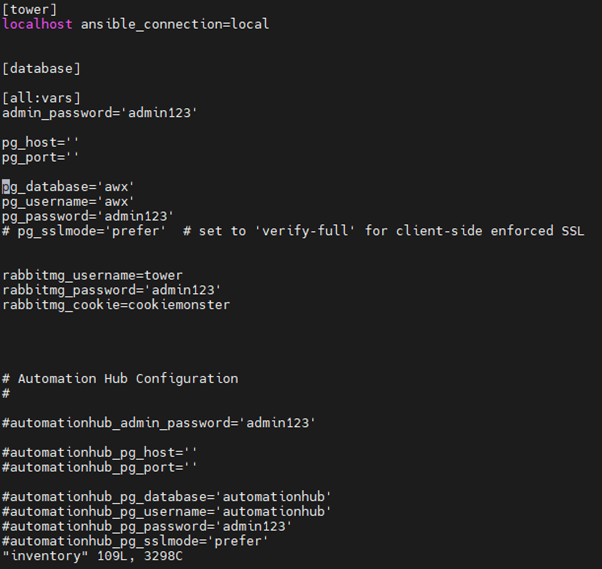 Managing AWS Infrastructure Using Ansible Tower / Blogs / Perficient
