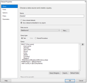 How To Create Cascading Parameters In Reporting Services (SSRS) / Blogs ...