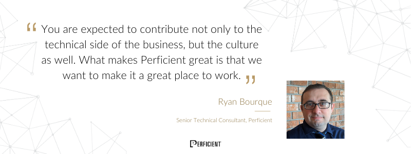 ryan perficient is best tech job