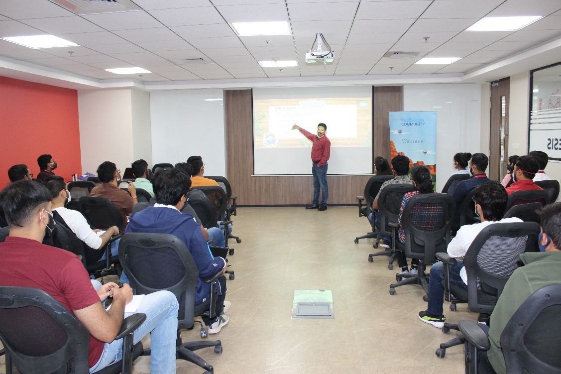 First In-Person Salesforce Meetup at Perficient Nagpur Office and ...