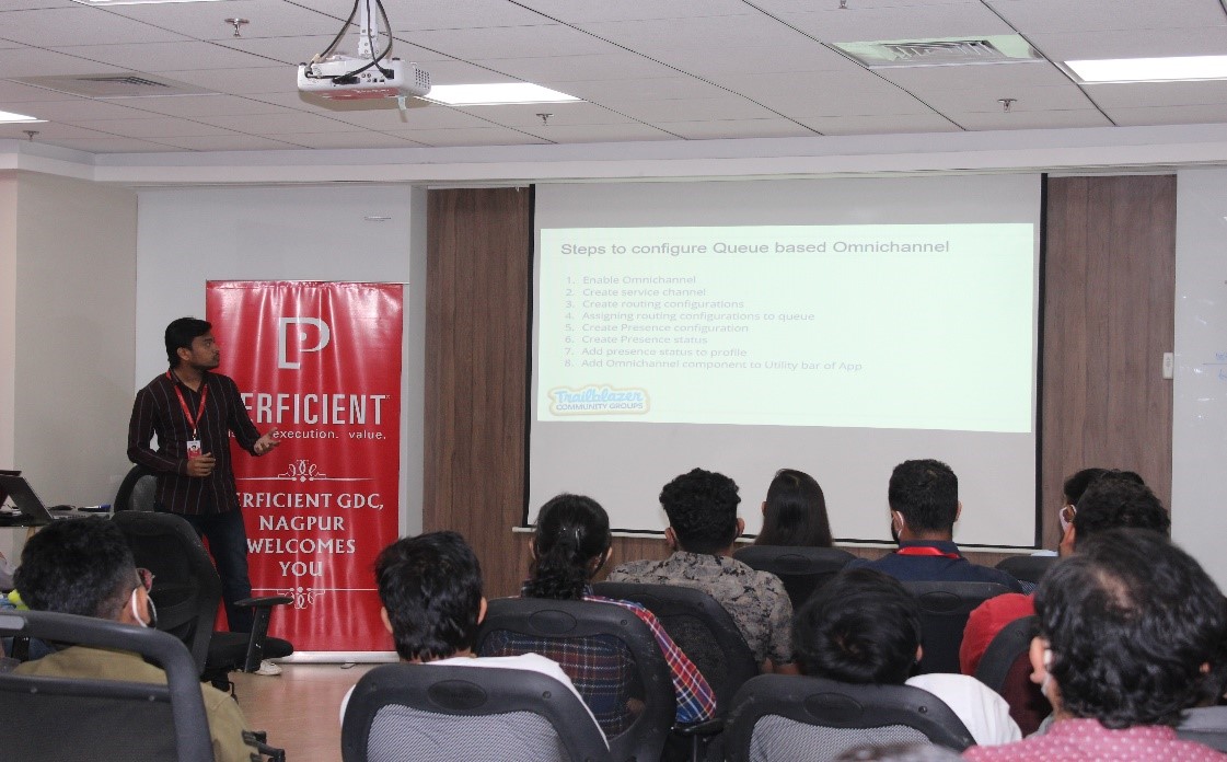 First In-Person Salesforce Meetup at Perficient Nagpur Office and ...