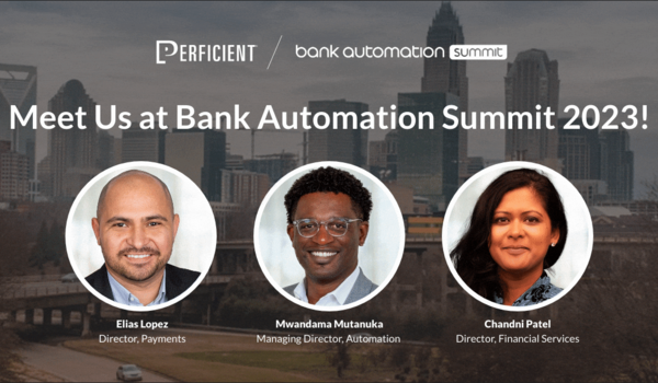 bank automation summit prft