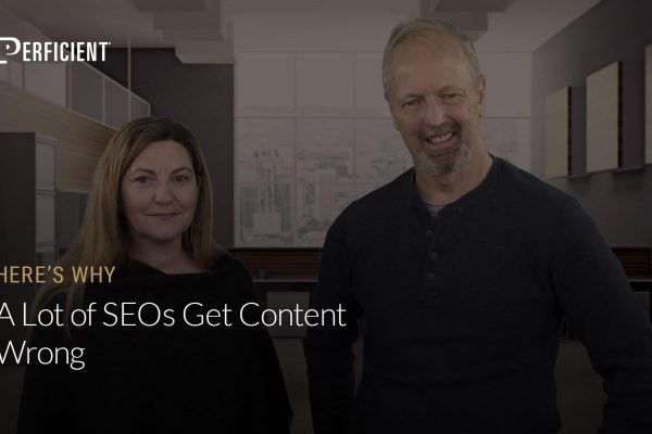 Eric Enge and Eve Sangenito on Why A Lot Of Seos Get Content Wrong