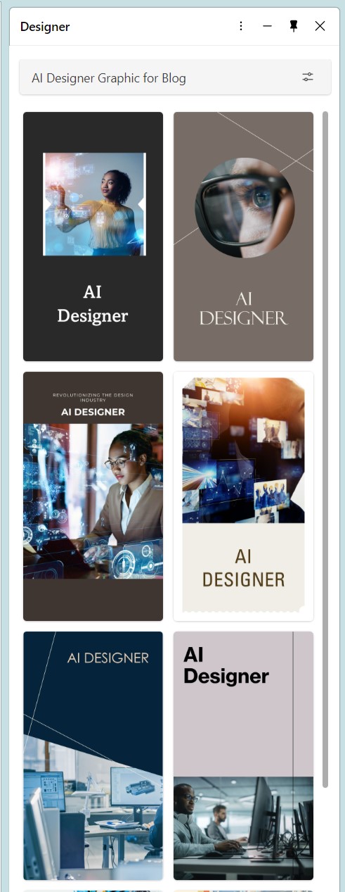 Ai Designer 1