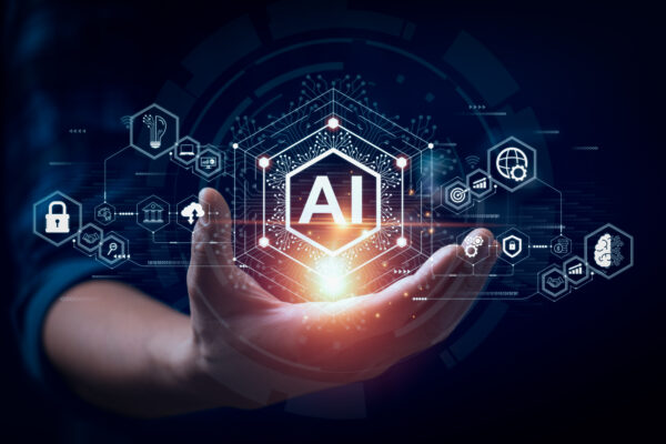 Artificial Intelligence (ai) Automation, Predictive Analytics, Customer Service Ai Powered Chatbot, Analyze Customer Data, Business And Technology