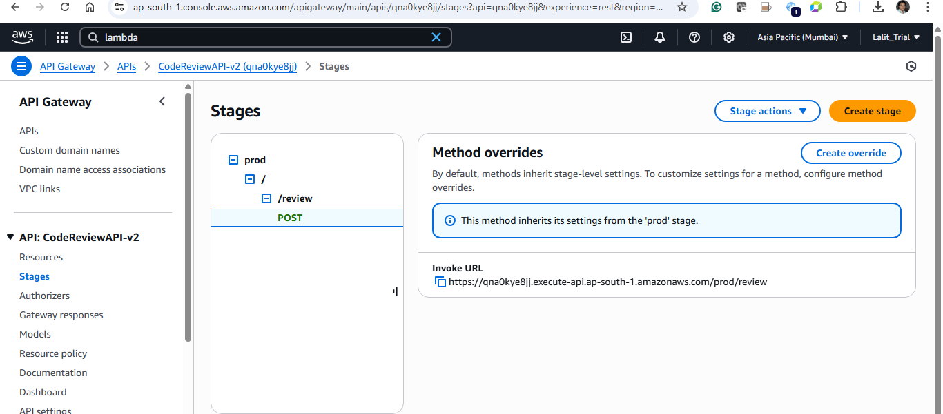 Api Gateway Seyup