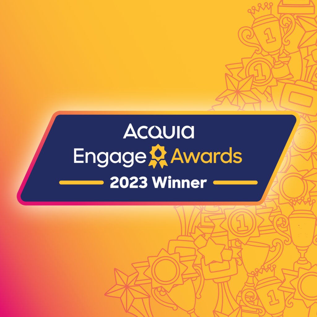 Perficient Wins Excellence in Governance Award at 2023 Acquia Engage Awards / Blogs / Perficient