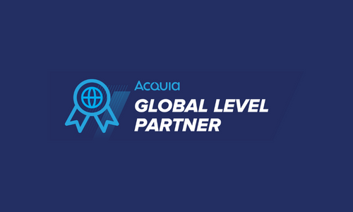 Acquia Global Level Partner