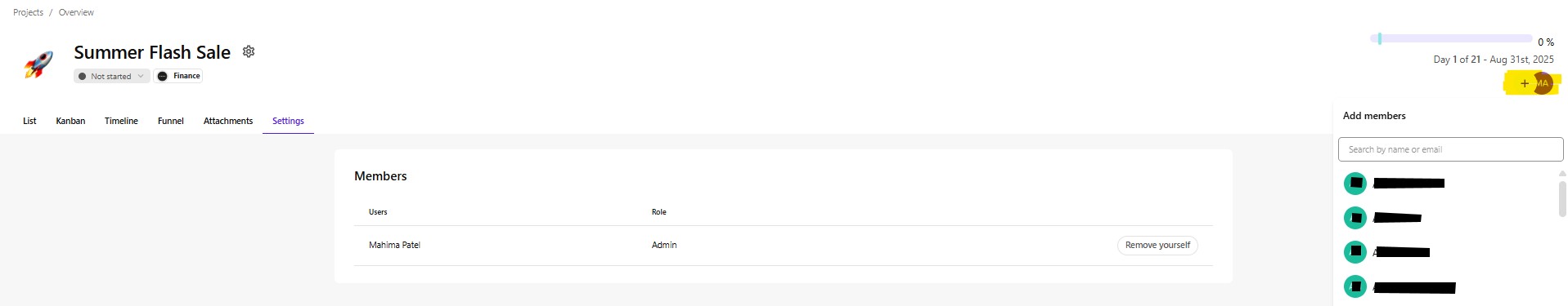 Add Members