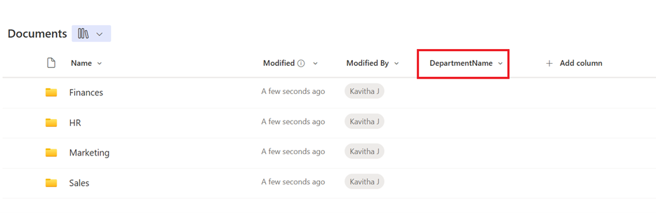 Add The Metadata Column