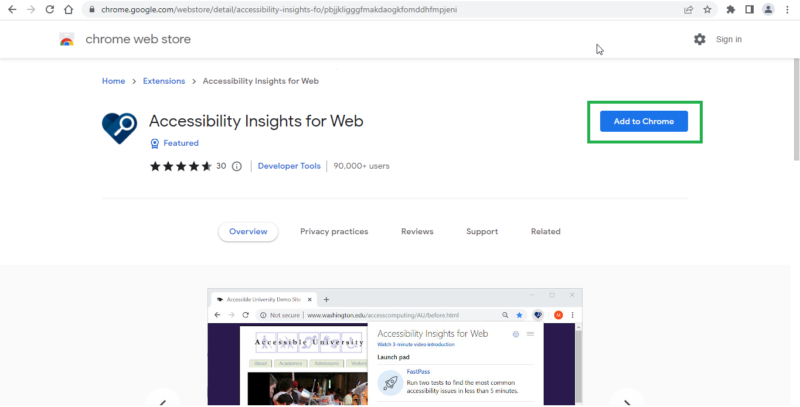 Introduction To Accessibility Insights In Accessibility Testing / Blogs ...