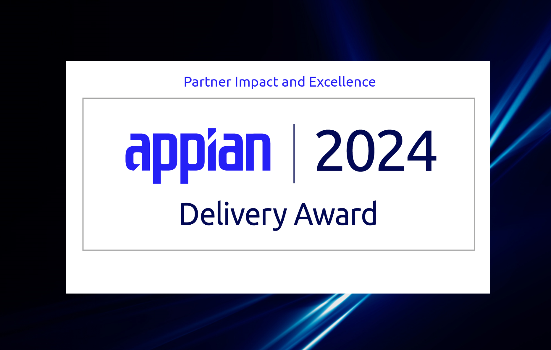 Perficient Wins 2024 Delivery Award at Appian World / Blogs / Perficient