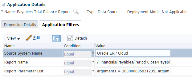 Application Filters