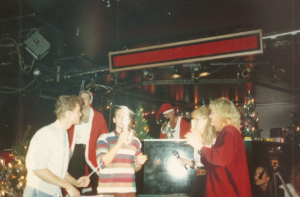 Around 1990 In Copenhagen Night Club Called Daddy’s Christmas Party