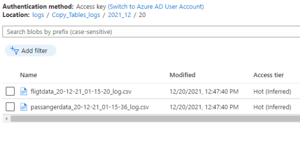 Log Pipeline Executions to File in Azure Data Factory / Blogs / Perficient