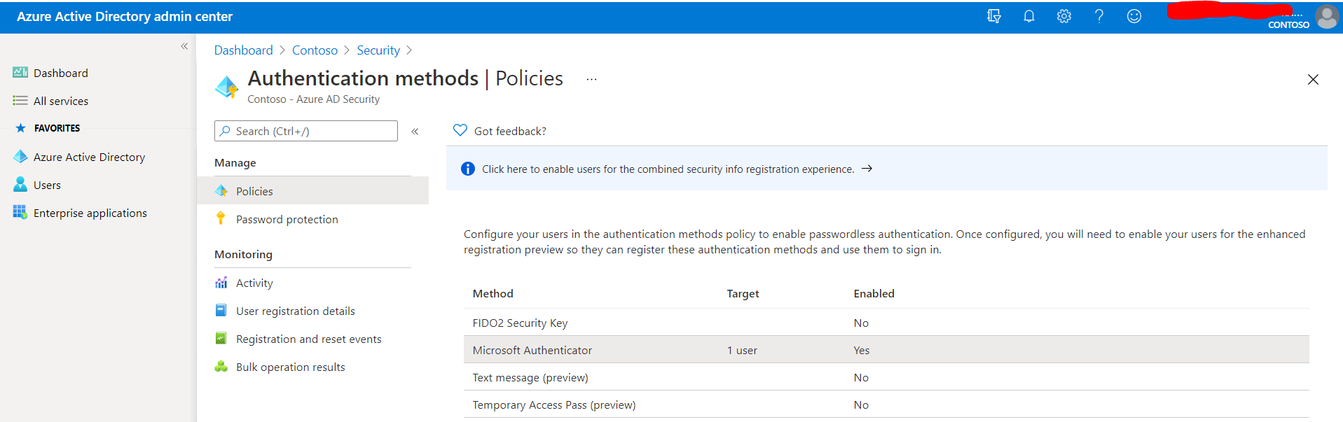 Authenticationmethod