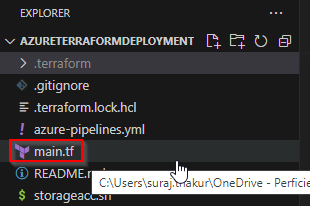 Deploying Azure Infrastructure With Terraform Using Azure DevOps ...