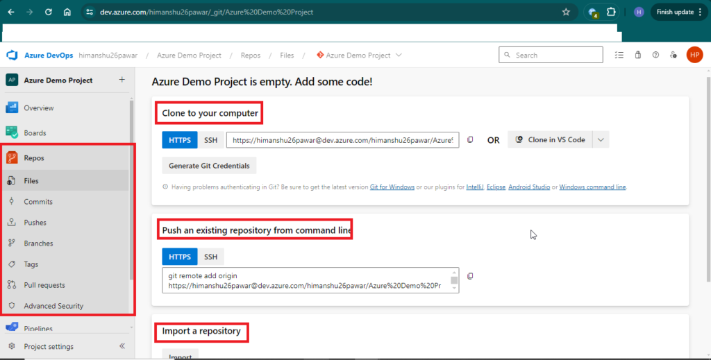 Getting Started with Azure DevOps Boards and Repos / Blogs / Perficient