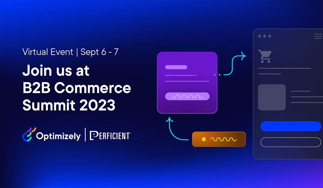 Upcoming Webinar: Mastering B2B Commerce as a Distributor / Perficient