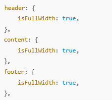 Basic code configuration