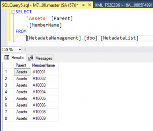 Update Member Relationship in OneStream XF / Blogs / Perficient