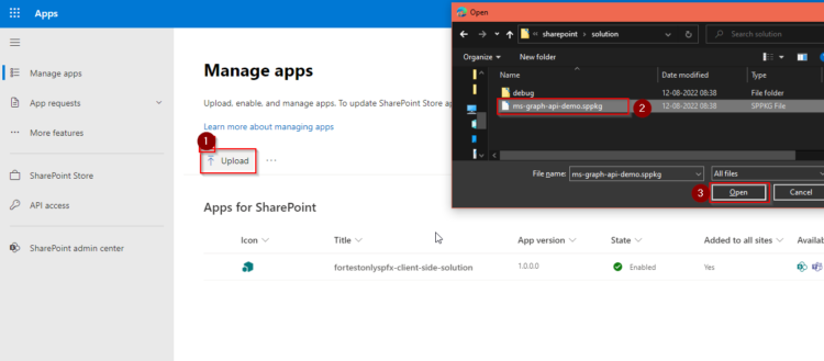 microsoft-graph-api-in-sharepoint