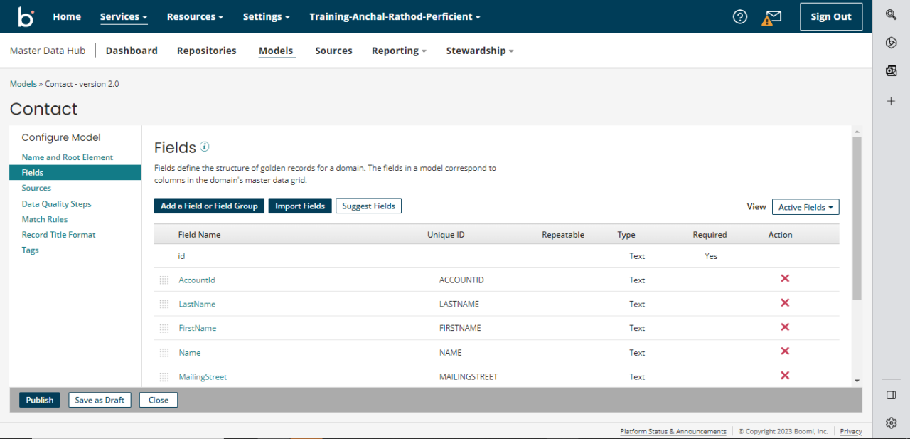 Introduction to Boomi Master Data Hub / Blogs / Perficient