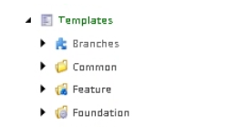 Sitecore Templates Folder